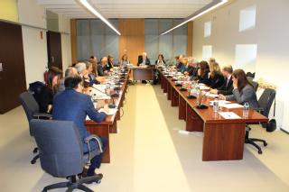 La Sala de Gobierno del TSJCyL se constituye con los nuevos miembros electos